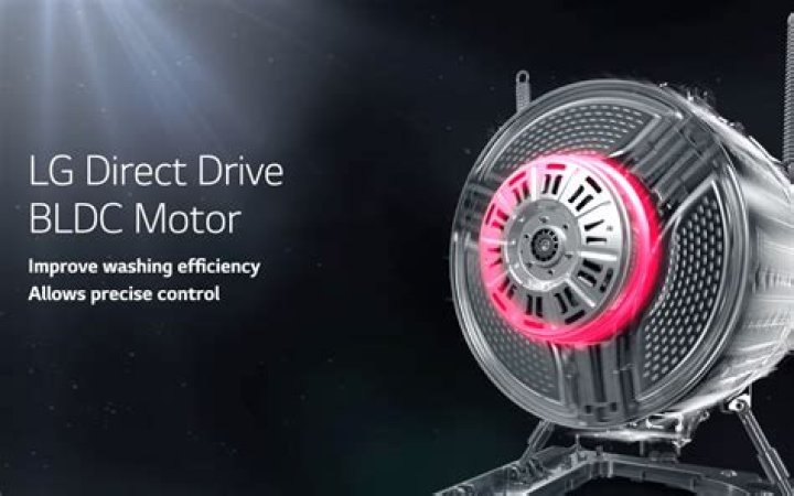 Revolutionary Direct Drive Washing Machines: Power And Efficiency