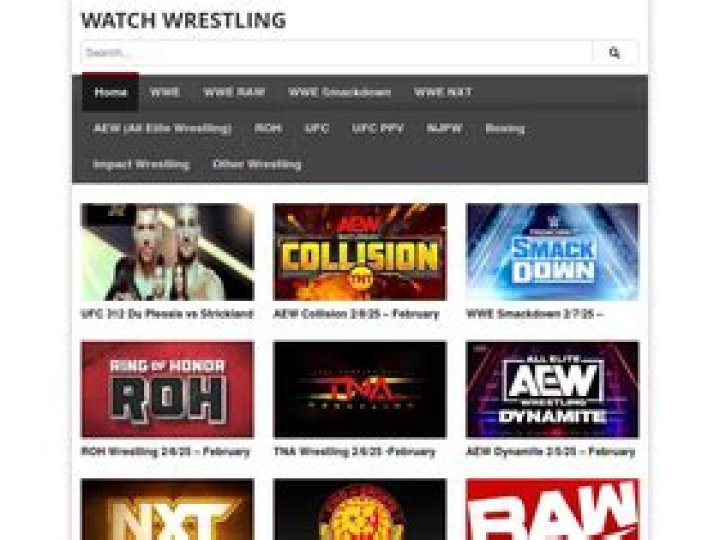 Discover Unparalleled Wrestling Entertainment: Your Ultimate Watchwrestling.in Alternative