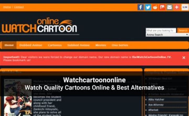 Explore Top-Rated Alternatives To TheWatchCartoonOnline TV