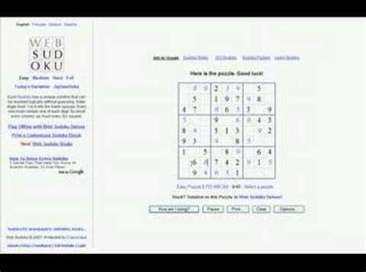 Effortless Web Sudoku: Enjoy The Classic Puzzle Online