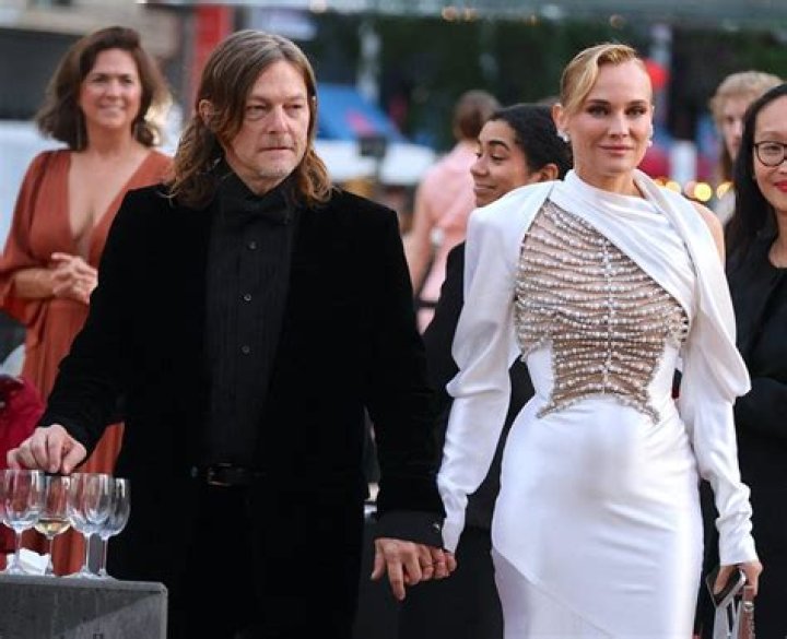 Norman Reedus And Diane Kruger's Romantic Wedding