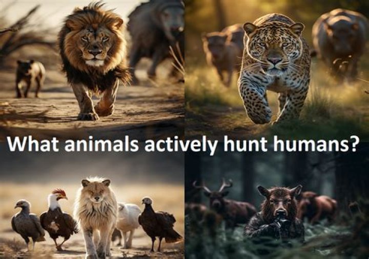 3 Predators That Actively Target Humans: Uncover The Truth