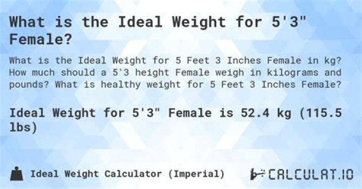 Discover The Ideal Weight Range For A 5' Woman: Empowering You With Health Insights