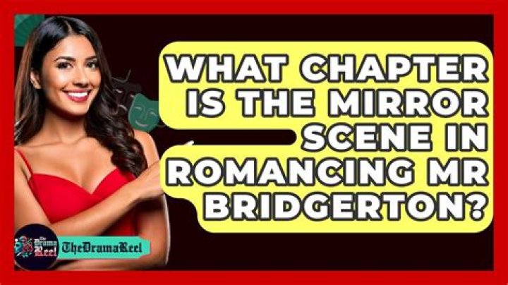 The Intimate Mirror Scene In 