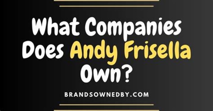 Uncovering Andy Frisella's Entrepreneurial Empire: A List Of Companies He Owns