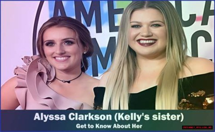 Uncover The Secrets: Kelly Clarkson's Sister's Career Revealed
