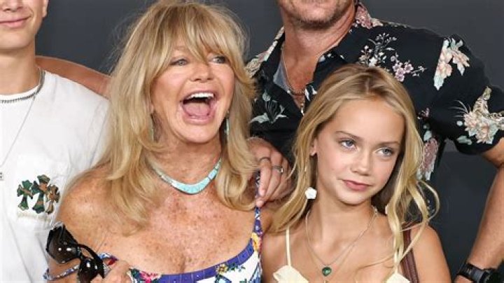 Who Is Goldie Hawn's Daughter? Find Out Here