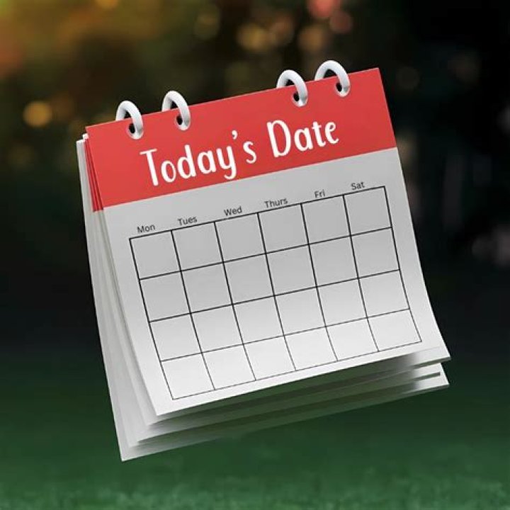 Today's Date: Discover The Current Date And Time