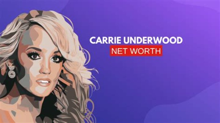 Carrie Underwood's Net Worth: A Fortune Built On Music And More