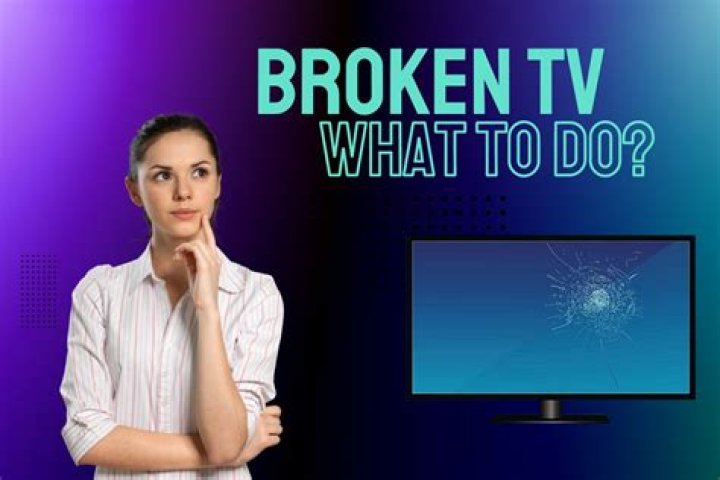 Alternatives & Recommendations When Your TV Breaks Down