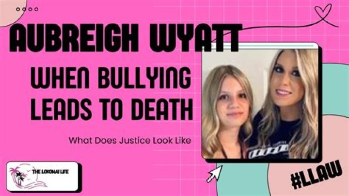 When Did Aubreigh Wyatt Tragically Take Her Own Life?