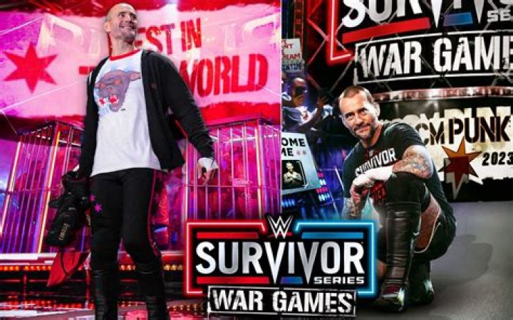 Discover The Date And Time Of Survivor Series 2023