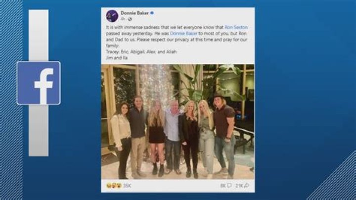 Where And When Did Donnie Baker Die?