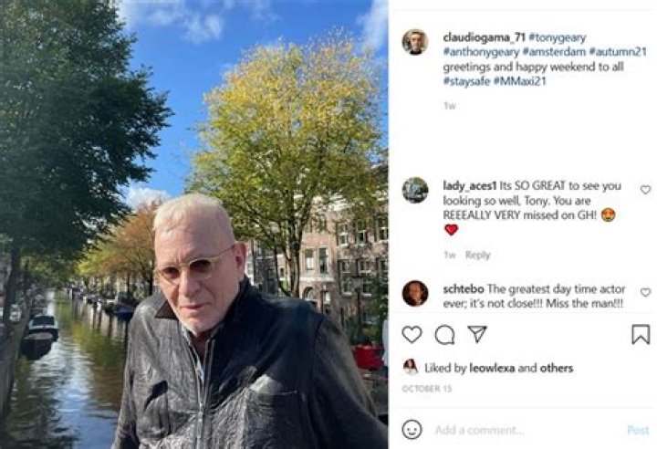 Latest News And Updates About Anthony Geary's Whereabouts