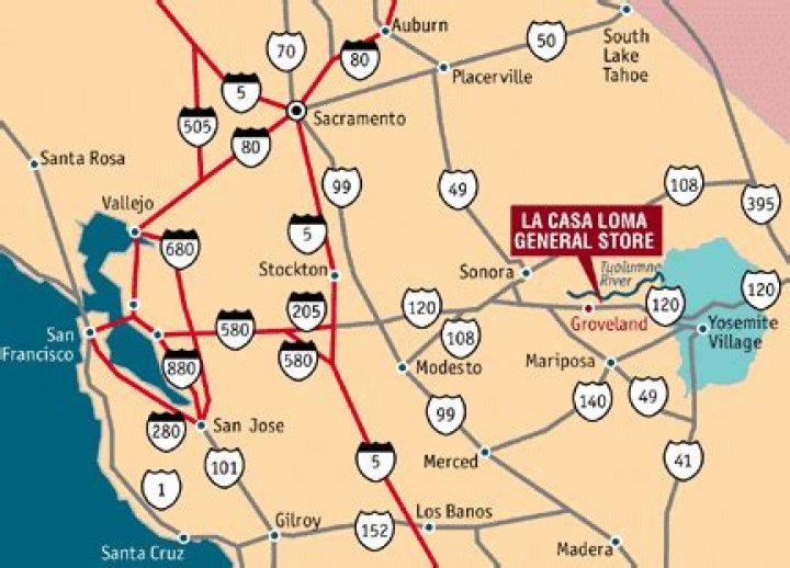 Where Is The Enchanting Location Of Charming, California?