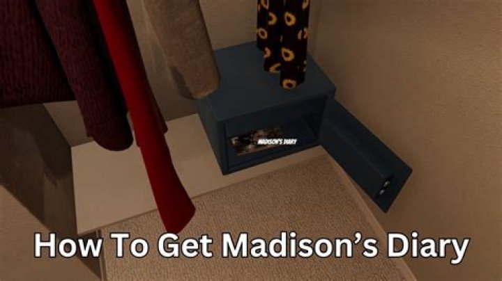 Where To Find Madison's Diary: An Essential Guide