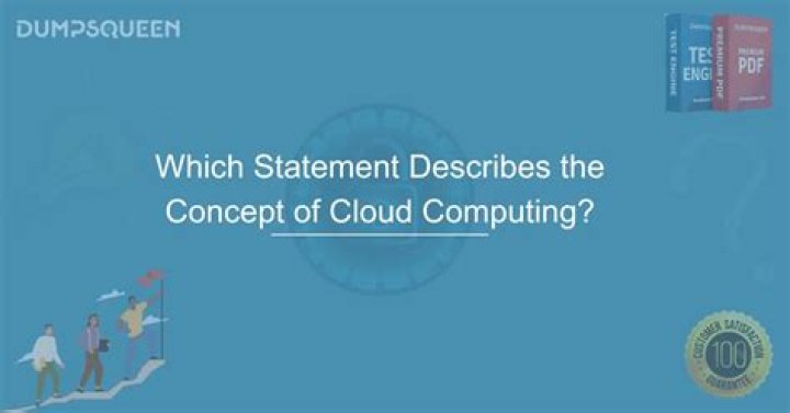 Understanding The Essence Of Cloud Computing: Which Statement Captures Its True Nature?