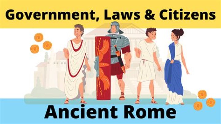 The Enduring Influence Of Ancient Rome's Governmental Legacy
