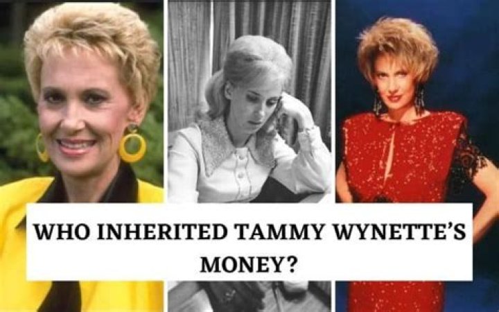 Unraveling The Heirs To Tammy Wynette's Legacy: Who Inherited Her Fortune?