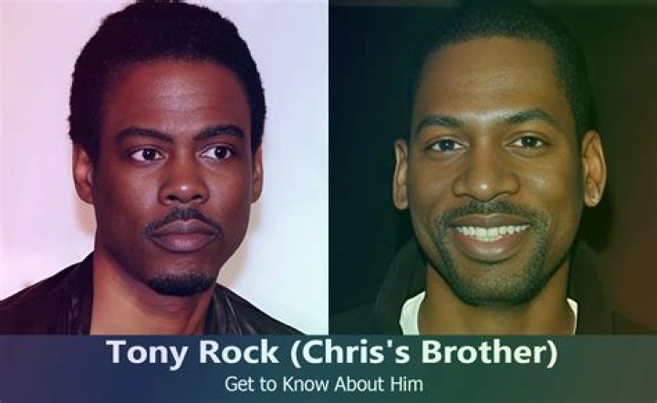 Unveiling Chris Rock's Brothers: An Exploration Of Family Ties
