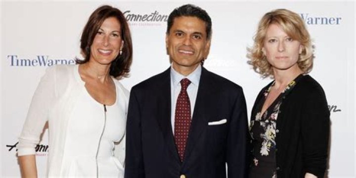 Who Is Fareed Zakaria's Significant Other?