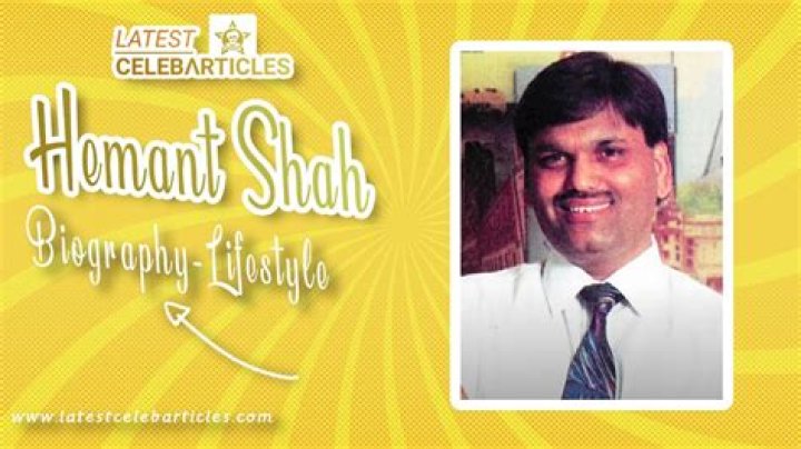 The Ultimate Guide To Hemant Shah: Master Of The Indian Stock Market