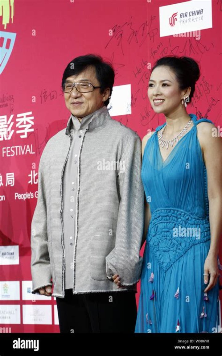 Unveiling The Mystery: Meet Jackie Chan's Beloved Wife