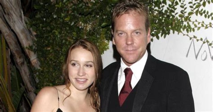 All The Details On Kiefer Sutherland's Marital History