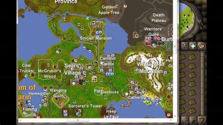 Location Guide To Finding Willow Trees In Old School RuneScape