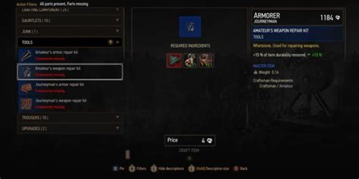 Essential Guide To Crafting Swords In Witcher 3: Tips And Tricks