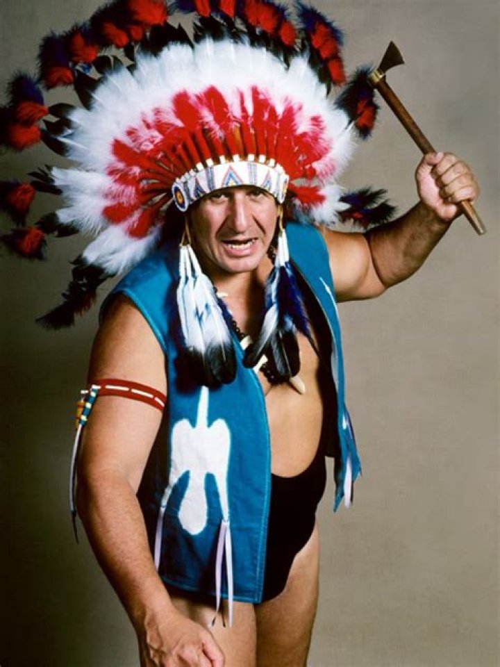 Legendary Native American Wrestler: Chief Jay Strongbow