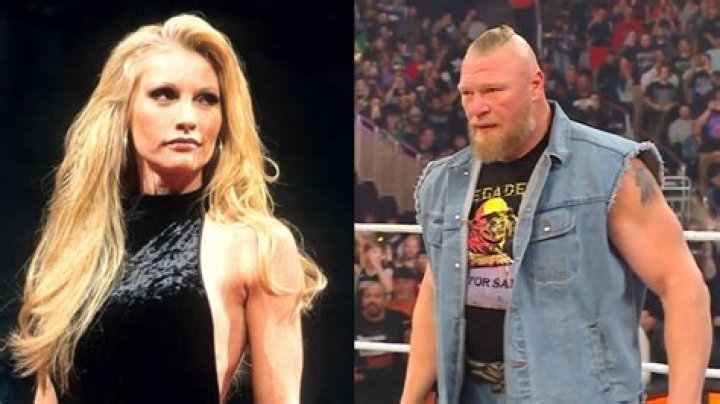 The Enigmatic Alliance Of WWE's Sable And Brock Lesnar