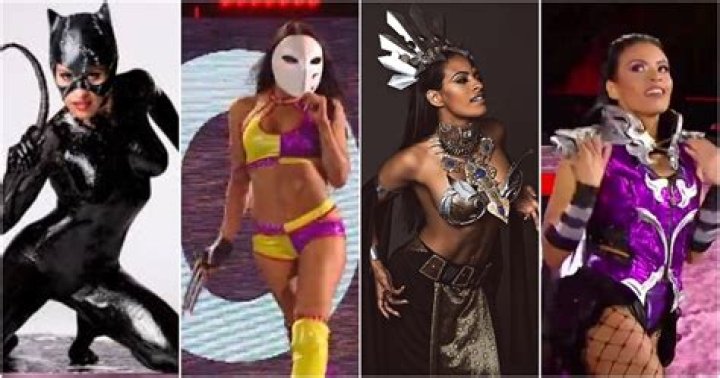 Unparalleled Zelina Vega Cosplay: Capturing The Fierce And Enchanting Spirit